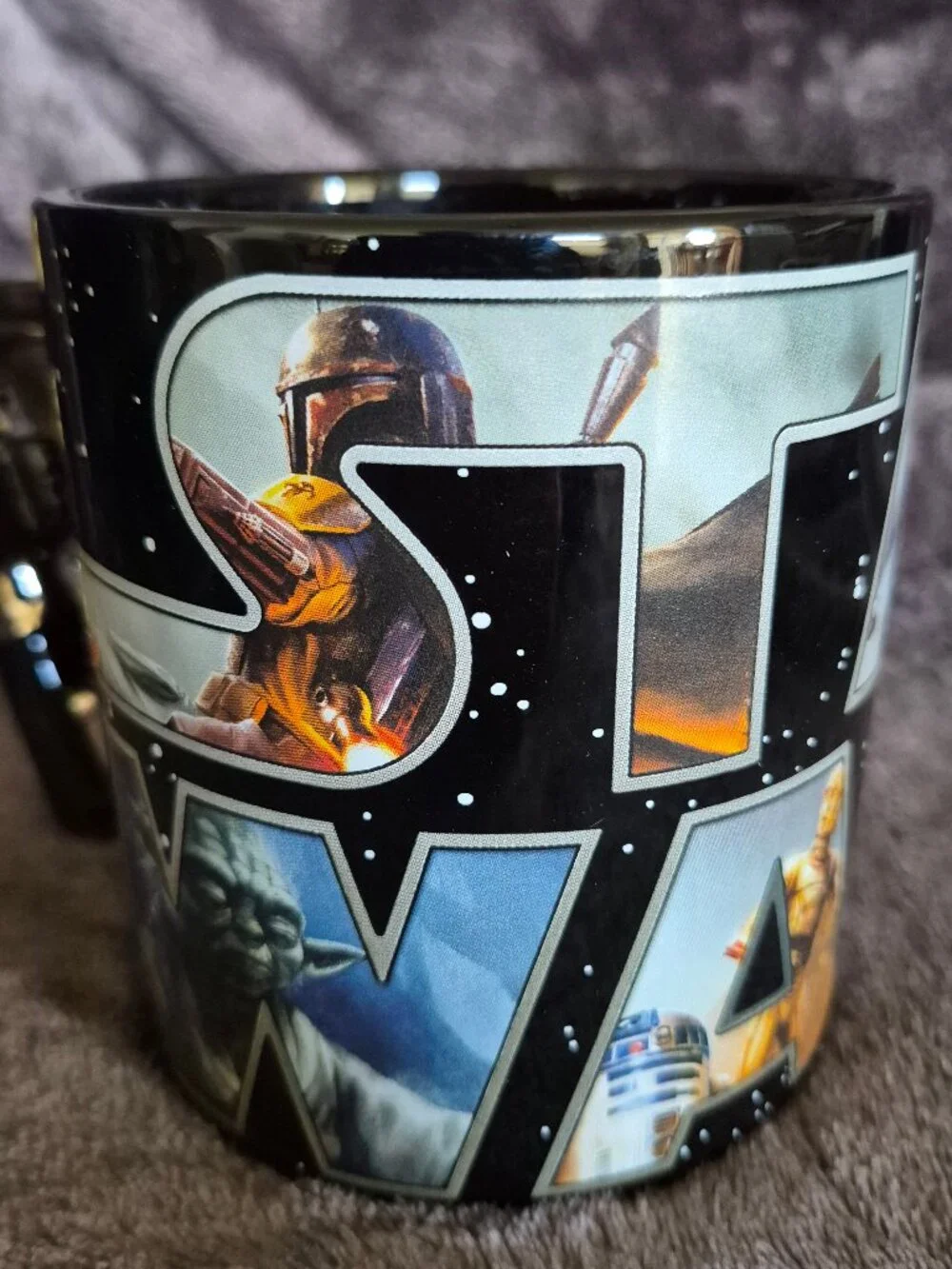 Silver Buffalo STAR WARS CERAMIC COFFEE HOT CHOCOLATE 20 oz MUG CUP